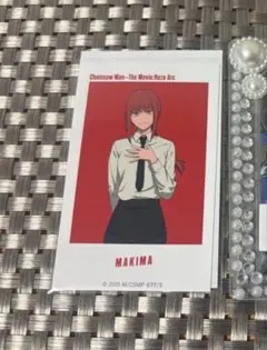 チェンソーマン　マキマ　ベースヤードトーキョー　アートステッカー