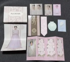 BLACKPINK JENNIE NEW YEAR GREETING セミコンプ