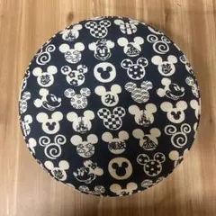 ミッキーマウスデザイン 小物入れ ネイビー