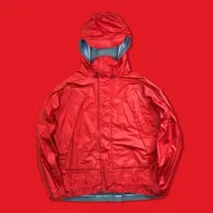 00s Y2K NIKE ACG ナイキ ナイロンシェルジャケット 赤 テック