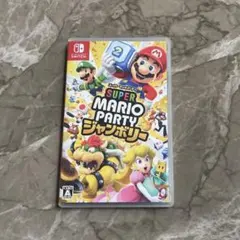 SUPER MARIO PARTY ジャンボリー Nintendo Switch