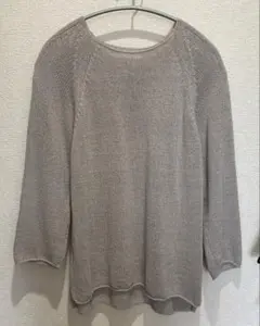 evam eva シルクニットのサムネイル
