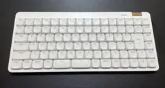 【美品】Lofree Flow Lite JIS （白） 専用ケース付のサムネイル