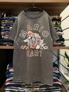 【スーパーマリオ✨】海外古着 キャラクターT Y2K マリオカート