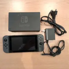 Nintendo Switch 本体 ジャンク品 (SDカード付)