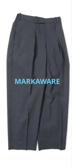 MARKAWARE オーガニックウール　スラックスのサムネイル