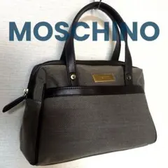 ※未使用品 MOSCHINO VINTAGE HAND BAG ハンドバッグ
