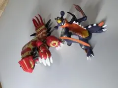 ポケモン　グラードン ゲッコウガ フィギュアセット