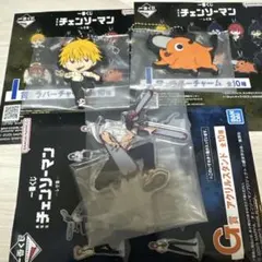 一番くじ　チェンソーマン　ラバーチャーム　アクリルスタンド