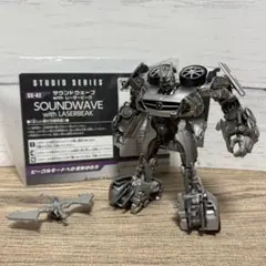 SS-42 サウンドウェーブ with レーザービーク トランスフォーマー