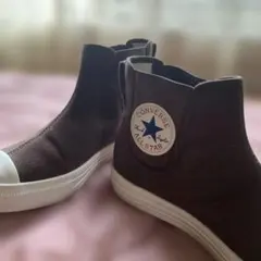 CONVERSE ALL STAR ブラウン ハイカットスニーカー