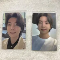 BTS アリラン weverse特典トレカ ・ユニバ特典トレカ　シュガ