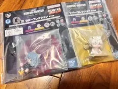 一番くじ　ハンターハンター　ラバーコレクション　2種　ネフェルピトー　コムギ