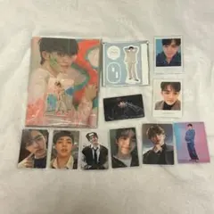 SEVENTEEN エスクプス　アクスタ　トレカ