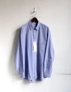 2026年最新】comoliシャツ ブルーの人気アイテム - メルカリ