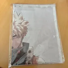 僕のヒーローアカデミア 42巻 新聞広告 緑谷出久 爆豪勝己 轟焦凍