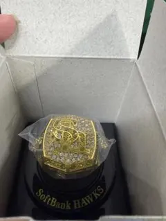 SoftBank Hawks 日本チャンピオンリング 2025　レプリカ