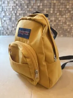JANSPORT ミニリュック イエローのサムネイル