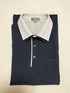 YUKI TORII HOMME 半袖シャツ ネイビー L