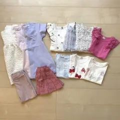女の子 洋服 12着 まとめ売り