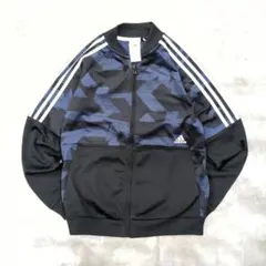訳あり adidas (アディダス) ジャージ キッズ 150 　 紺 小学生