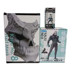 怪獣8号　ハーフマスク　リペイント 怪獣8号 ハーフマスク｜Yahoo!フリマ（旧PayPayフリマ）