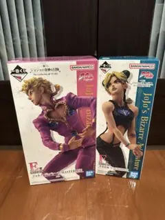 一番くじ　ジョジョの奇妙な冒険　E賞　F賞　2点セット