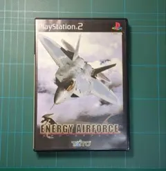 エナジーエアフォース ps2 動作品 美品　シューティング プレステ2ソフト