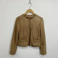 2026年最新】old gap レザージャケット ブラウンの人気アイテム - メルカリ