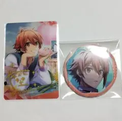 アイドリッシュセブン　七瀬陸　アイナナ　缶バッジ　メタカ