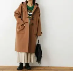 RODEO CROWNS WIDE BOWL ブラウン ダッフルコート