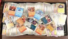①ポケモンカードノーマル600枚以上 まとめ売り