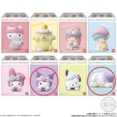 【新品】サンリオキャラクターズ　フレンズ2　クロミ　シナモン