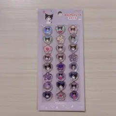 国内正規品⭐︎クロミ　おはじきふうシール　サンリオ