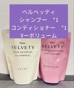 ナリス 化粧品　ベルベッティ シャンプー コンディショナー セット
