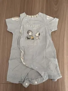 PEANUTS スヌーピー ロンパース 50 60