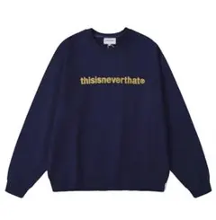 ディスイズネバーザット スウェット
