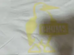 CHUMS 半袖 Tシャツ ホワイト　夜光タイプのサムネイル