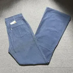 70s 80s リーバイス フレア ベル コーデュロイ パンツ ビンテージ 古着のサムネイル
