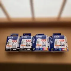 EPSON 純正ICBK82 ICCL82インクカートリッジ 9個セット - メルカリ