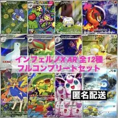インフェルノX AR 全12種類 フルコンプリートセット（各1枚）