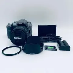 【美品】SONY α100 DSLR-A100 18-250mm (0837)