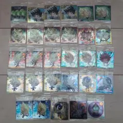 ドラゴンボール ウエハース 超絶感謝の十周年 シール まとめ売り