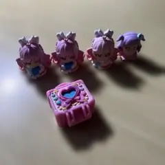 プリキュア　バスボールフィギュア