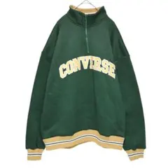 ＊ゆっぴ＊様専用　converse コンバース　裏起毛トレーナー　グリーン【LL