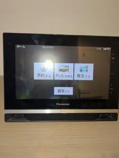 パナソニック プライベートビエラ UN-JL10T1 UN-10T7 概要 - HDDレコーダー付ポータブル地上・BS・110度CS デジタル