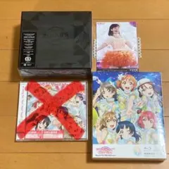 【未開封2作品セット】ラブライブ! ブルーレイ・CDまとめ売り