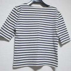 ルミノア　Le minor ボーダー　半袖Tシャツ　1　フランス製のサムネイル