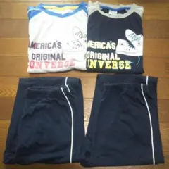 子供服男子140センチ薄手の長袖パジャマ