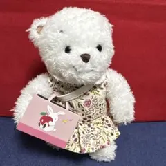 ハンドメイド　着せ替服　　　ファミリア　マスコットベア－用　ワンピース　リバティ